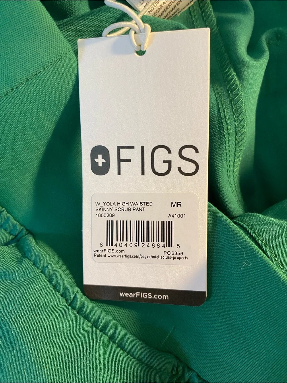 MWT Figs Yola High Waisted Skinny Scrub Pants